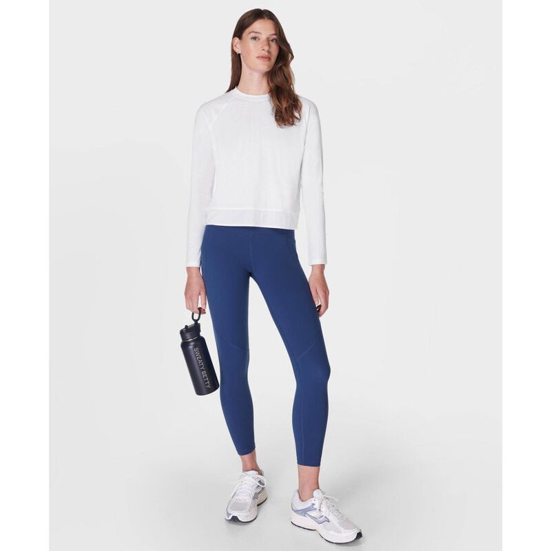 Sweaty Betty Power Workout Leggings Flux Blue image number 3